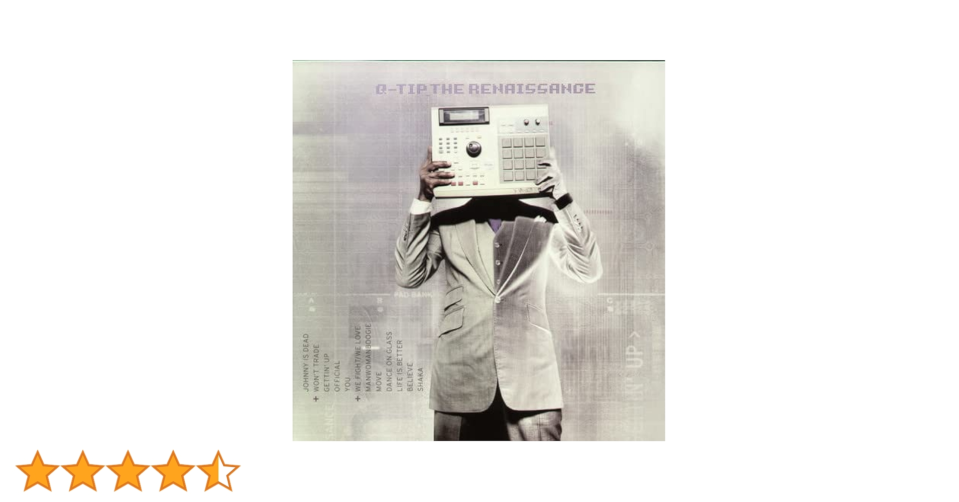 Q TIP - Renaissance | Amazon.com.au | Music